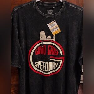 Peanuts “Good Grief Speedway” Paris Shirt